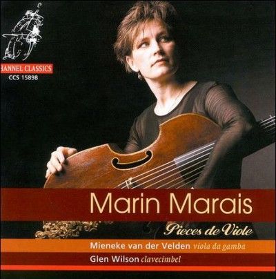 Mieneke Van Velden - Marais: Pieces De Viole (CD)