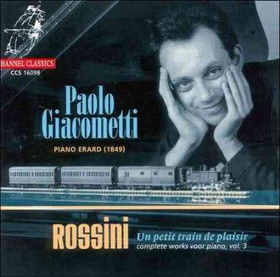 Paolo Giacometti - Rossini: Complete Works For Piano V 3 (CD)