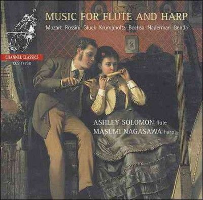 A/nagasawa Solomon - Music For Flute And Harp (CD)