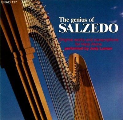 Judy Loman - Genius Of Salzedo (CD)