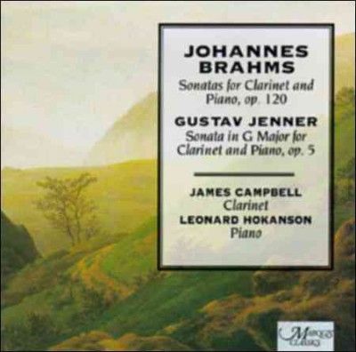 James Campbell - Brahms: Clarinet Sonatas (CD)