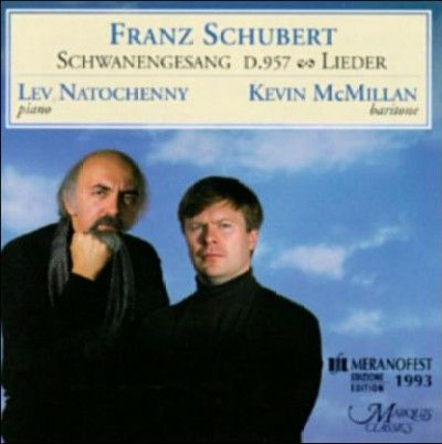 Kevin Mcmillan - Schubert: Schwanegesang (CD)