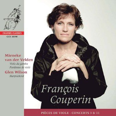 Glen Wilson - Couperin: Pieces De Viole Ctos 3 &amp; 11 (CD)