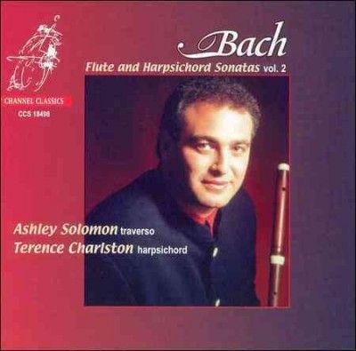 Ashley Solomon - Bach: Flute And Harpsichord Vol. 2 (CD)