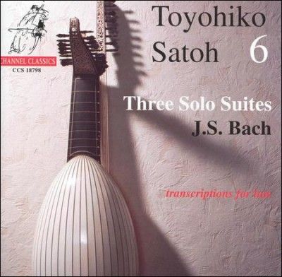 Toyohiko Satoh - Bach, J.S.: Three Solo Suites (CD)