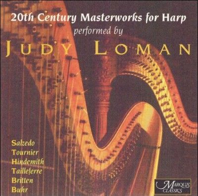 Judy Loman - 20th Century Masterworks For Harp (CD)