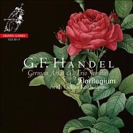 Florilegium - Handel: German Arias &amp; Trio Sonatas (CD)