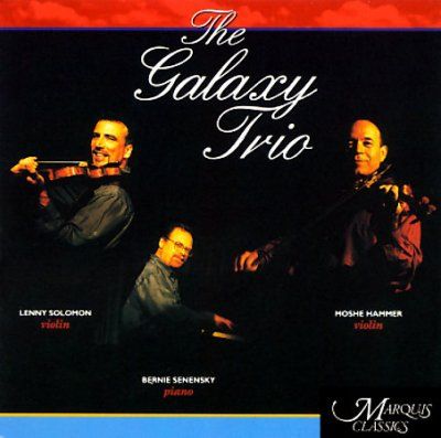 Galaxy Trio - Galaxy Trio (CD)
