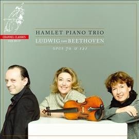 Hamlet Piano Trio - Beethoven: Piano Trios Op 70 &amp; 121a (CD)
