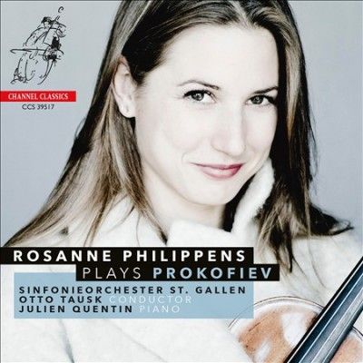 Rosanne Philippens - Rosanne Philippens Plays Prokofiev (CD)