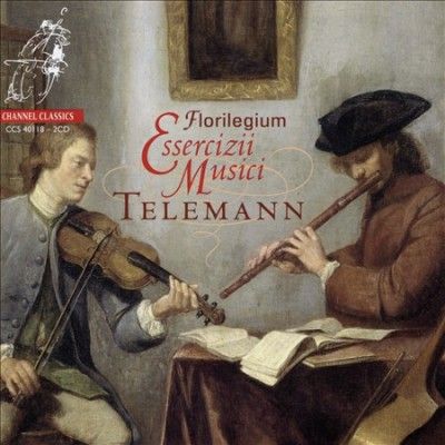 Georg Phil Telemann - Telemann: Essercizii Musici (CD)