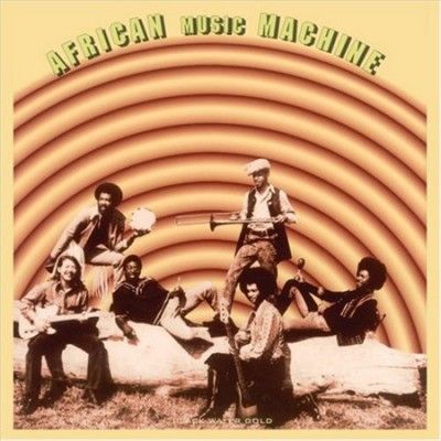African Music Machin - Black Water Gold (Vinyl)