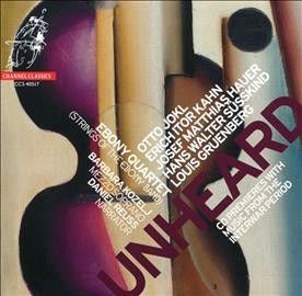 Ebony Quartet - Unheard: Music From The Interwar Perio (CD)
