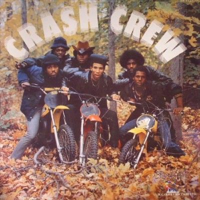 Crash Crew - Crash Crew (Vinyl)