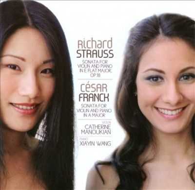 Catherine Manoukian - Strauss/franck: Violin Sonatas (CD)