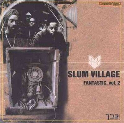 Slum Village - Fantastic Vol 2 (Vinyl)