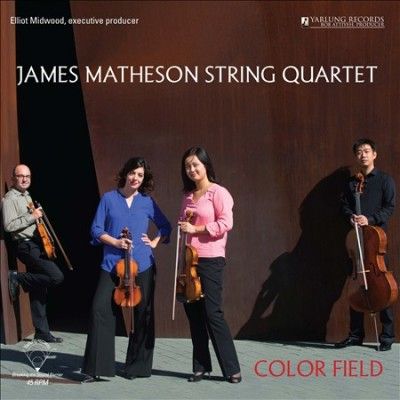 Color Field Quartet - Matheson: String Quartet (Vinyl)