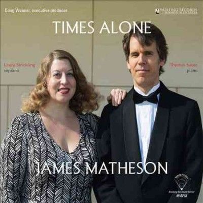 Laura Strickling - Matheson: Times Alone (Vinyl)