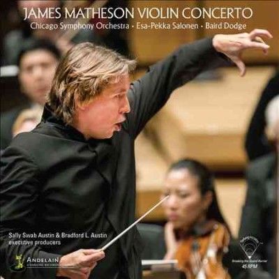 Chicago Symphony Orc - Matheson: Violin Concerto (Vinyl)