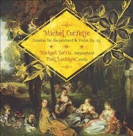 Luchkow - Jarvis Duo - Corrette: Sonatas For Harpsichord (CD)