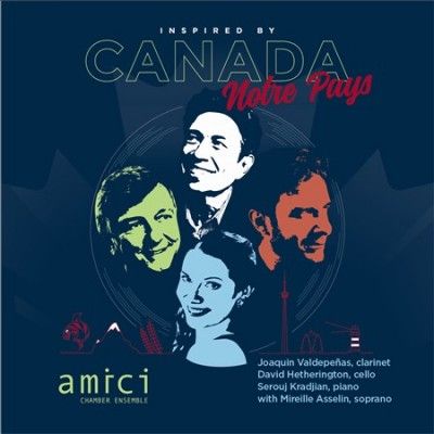 Mireille Asselin - Inspired By Canada/notre Pays (CD)