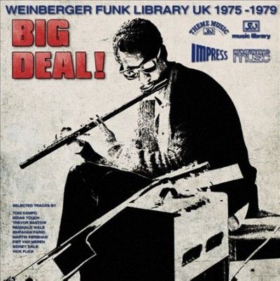 Various - Big Deal Weinberger Funk Library Uk 1 (Vinyl)