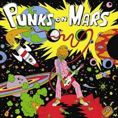 Punks On Mars - Bad Expectations (Vinyl)