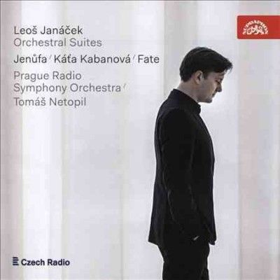 Prague Radio Symphon - Janacek: Orchestral Suites (CD)