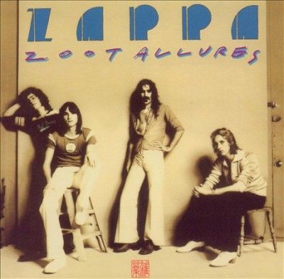 Frank Zappa - Zoot Allures (Vinyl)