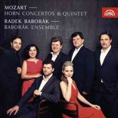 Radek Baborak - Mozart: Horn Concertos &amp; Quintet (CD)