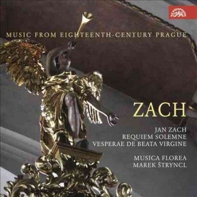 Marek Stryncl - Zach: Requiem &amp; Vesperae De Beata Virg (CD)