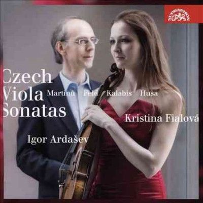 Kristina Fialova - Czech Viola Sonatas (CD)