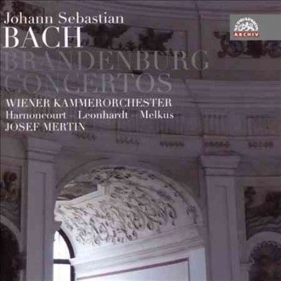 Kammerorchester Des - Bach: Brandenburg Concertos (CD)