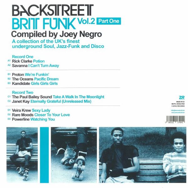 Backstreet Brit Funk (Vinyl / 12" Album)