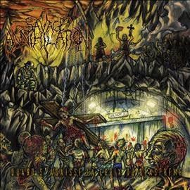 Savage Annihilation - Quand S'abaisse La Croix Du Blaspheme (CD)