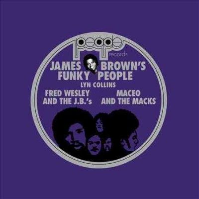 Various - James Brown's Funky People Part 1 (Vinyl)