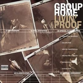 Group Home - Livin Proof (Vinyl)