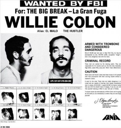 Willie Colon - Wanted By The Fbi/big Break La Gran F (Vinyl)