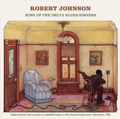 Robert Johnson - King Of The Delta Blues Singers V2 (Vinyl)