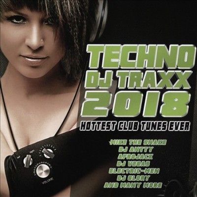 Techno DJ Traxx 2018 (CD / Album)