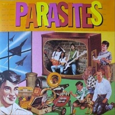 Parasites - Pair Of Sides (CD)