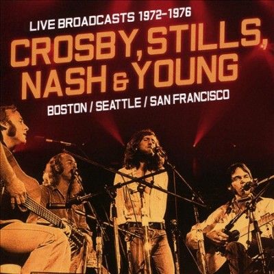 Live Broadcasts 1972-1974 (CD / Album)