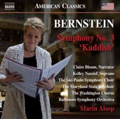 Marin Alsop - Bernstein: Symphony No 3 Kadish (CD)