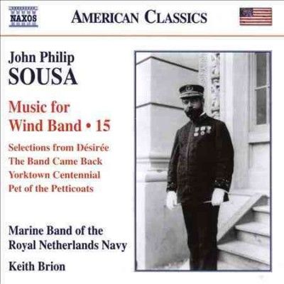 Marine Band Of The R - Sousa: Music For Wind Band Vol 15 (CD)