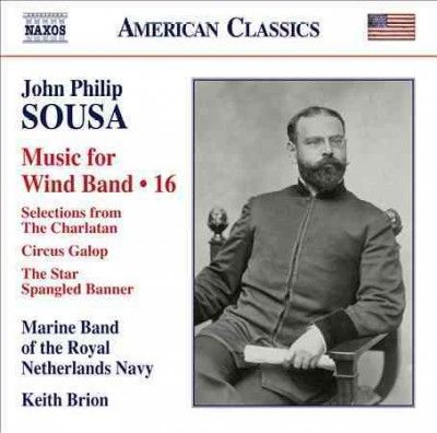 Marine Band Of The R - Sousa: Music For Wind Band Vol 16 (CD)