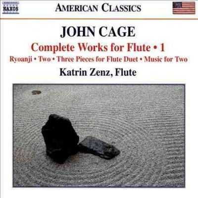 Katrin Zenz - Cage: Complete Works For Flute Vol 1 (CD)