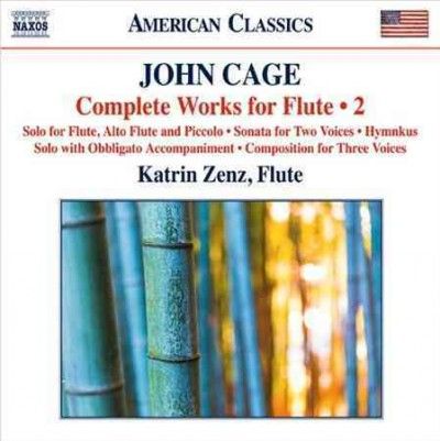Katrin Zenz - Cage: Complete Works For Flute Vol 2 (CD)