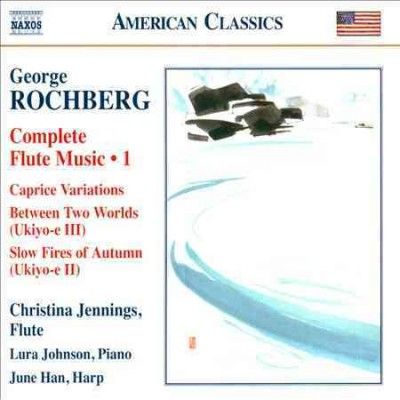 Christina Jennings - Rochberg: Complete Flute Music Vol 1 (CD)