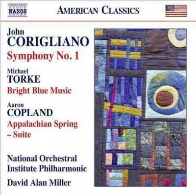 National Orchestra I - Corigliano Torke &amp; Copland (CD)