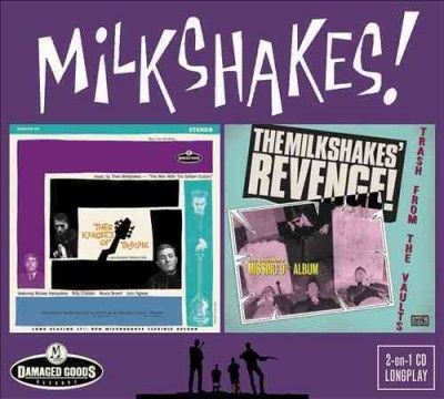 Thee Knights of Trashe/The Milkshakes Revenge! (CD / Album)